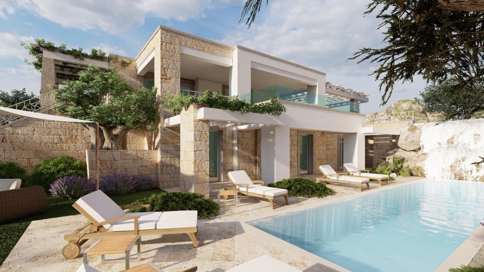 villa aurea sardegna