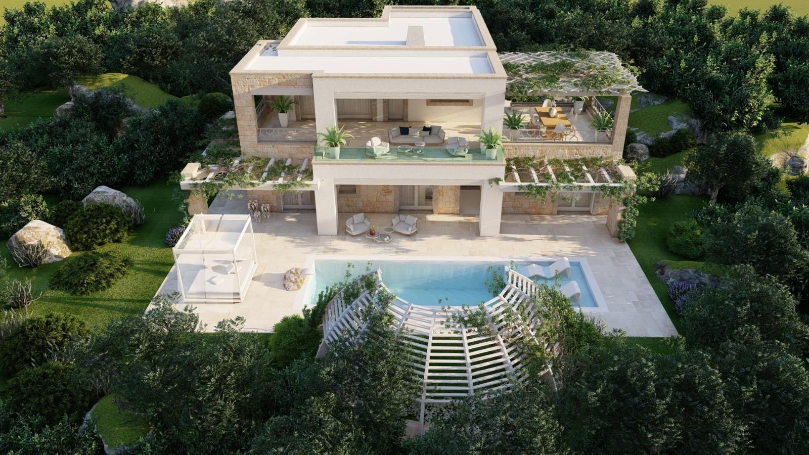 villa aurea sardegna