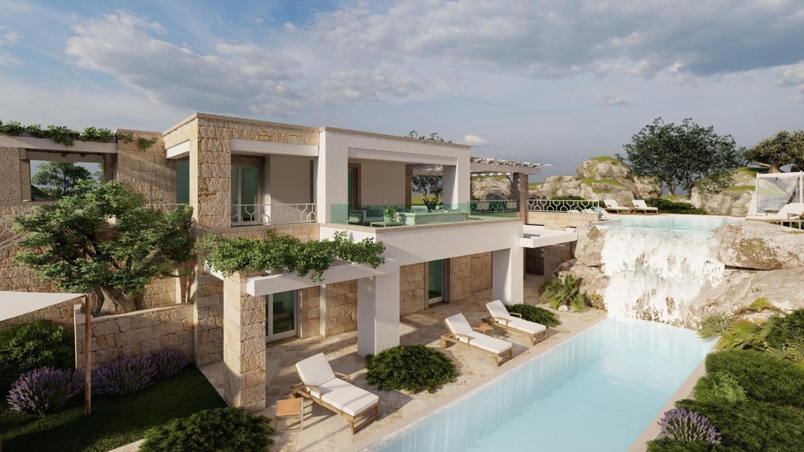 villa aurea sardegna