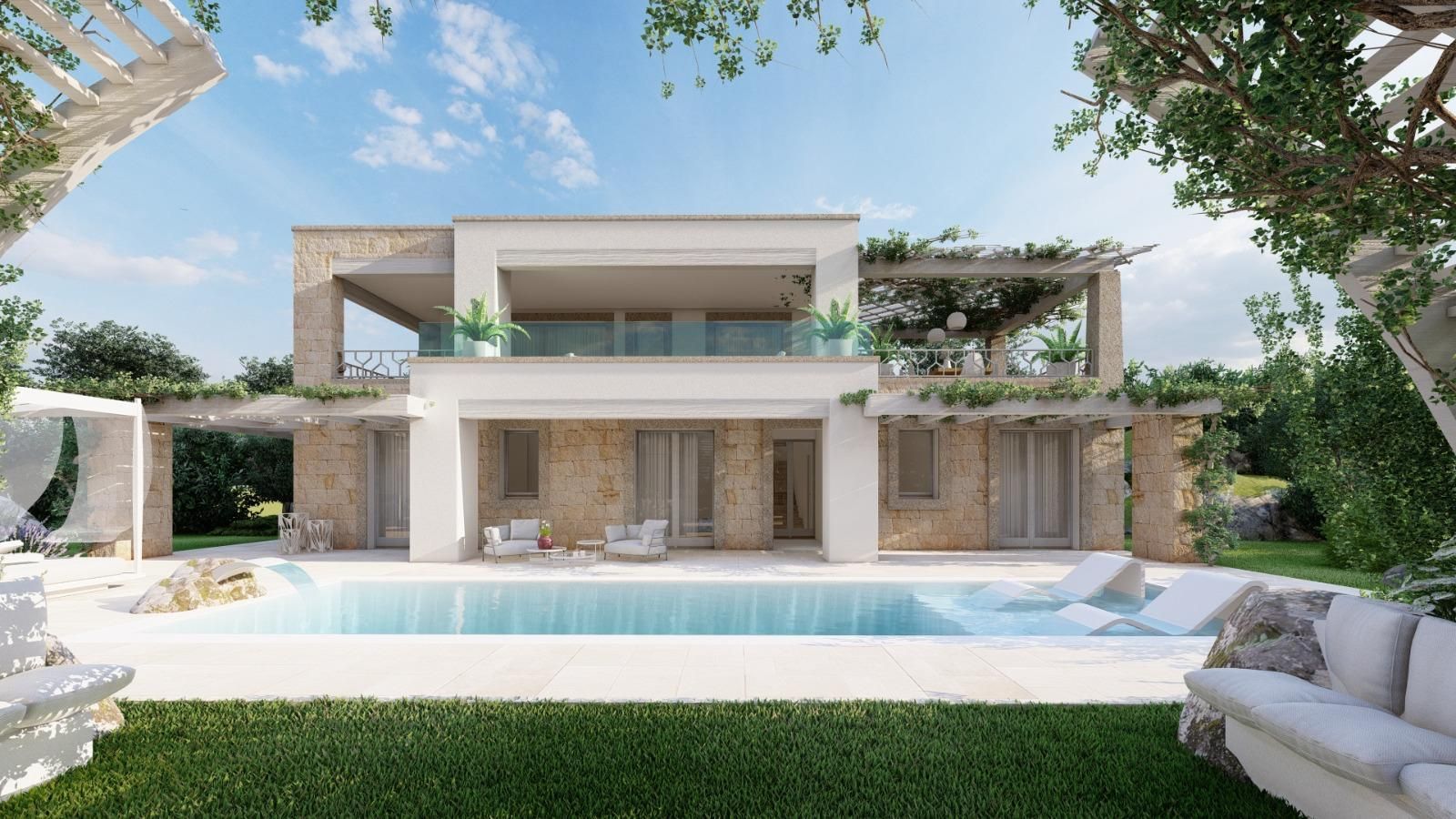 villa aurea sardegna