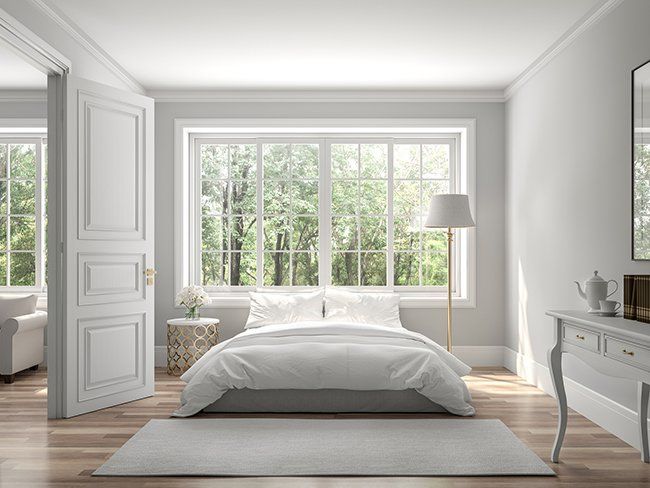 Clean Bedroom — Okemos, MI — Tony Grant’s Painting Company