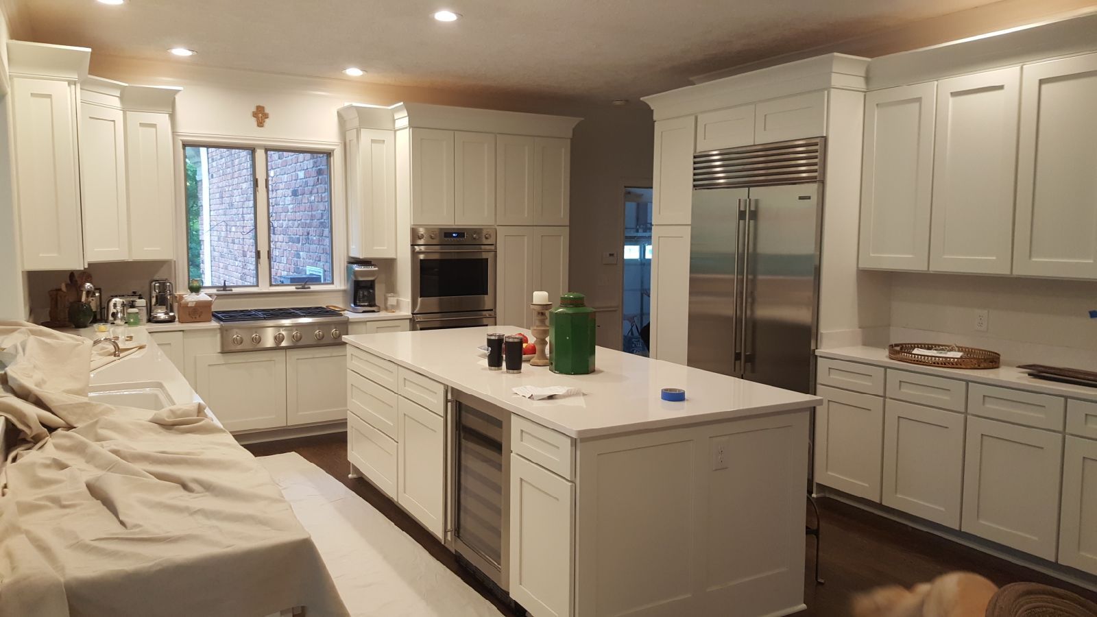 Kitchen Cabinets — Okemos, MI — Tony Grant’s Painting Company