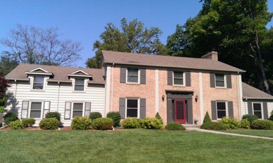 Exterior of a Large House — Okemos, MI — Tony Grant’s Painting Company