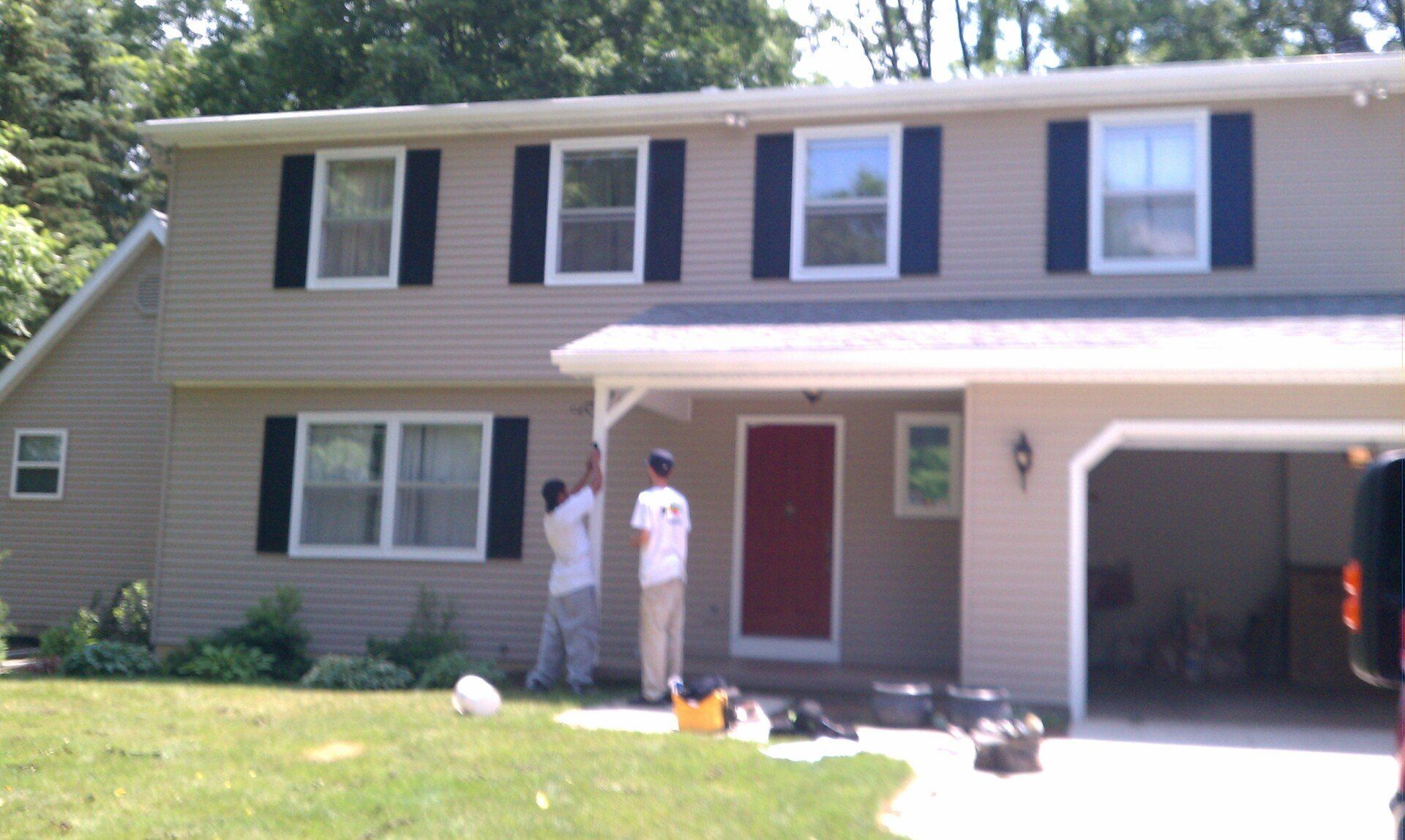 After Painting the House Exterior — Okemos, MI — Tony Grant’s Painting Company