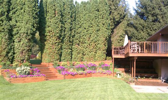 Deck Staining — Okemos, MI — Tony Grant’s Painting Company