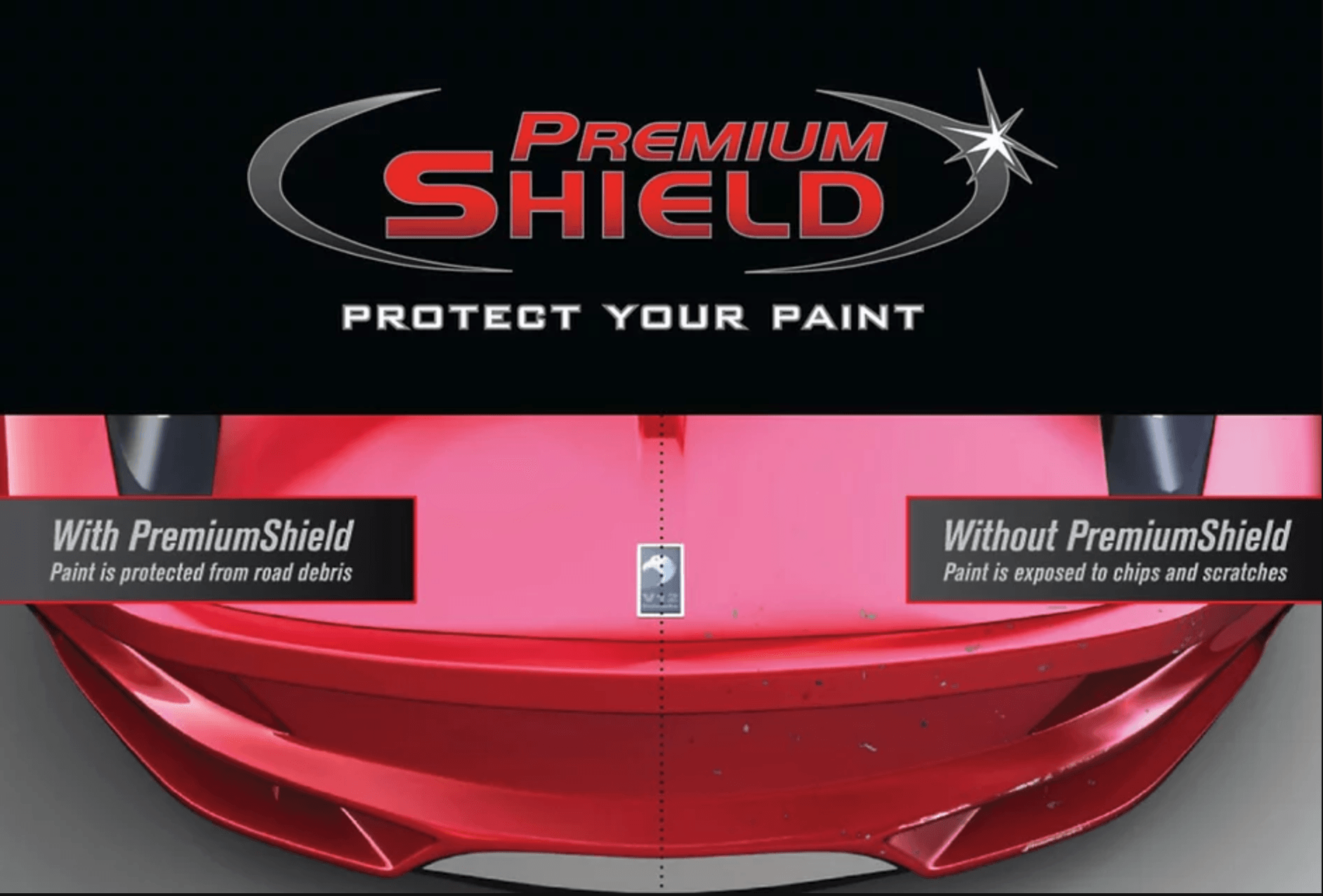 Red car bumper comparison: 