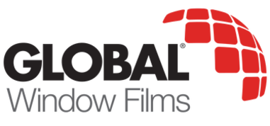 Logo for Global Window Films: Black 