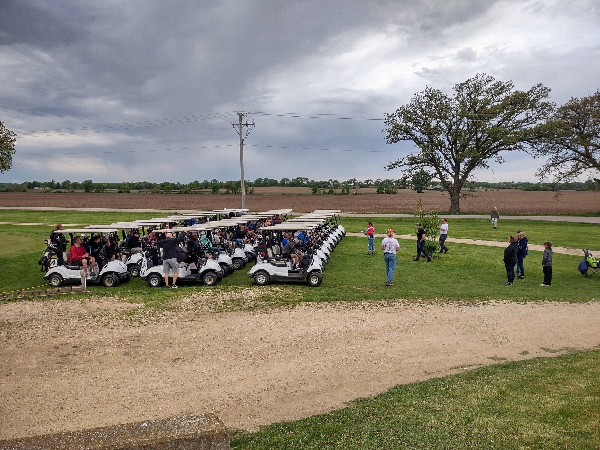 Golf Course And Lake — Capron, IL — Beaver Creek Golf Course