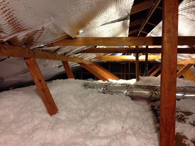 An image of Blow-in Insulation  in Littleton Colorado