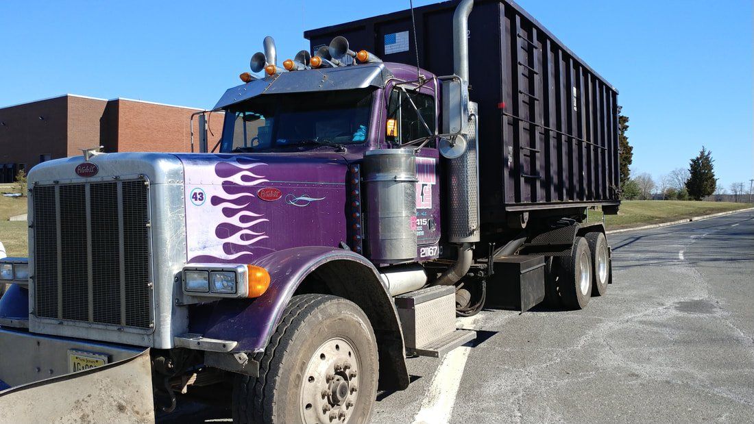 Slammin Canz Service Truck — Monroe Township, NJ — Slammin Canz, Inc.