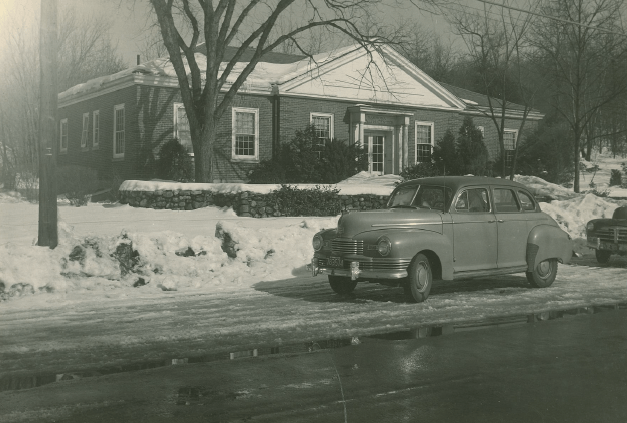 Black & White Photo of Nashoba Associated Boards of Health Central Ave Headquarters, 1940