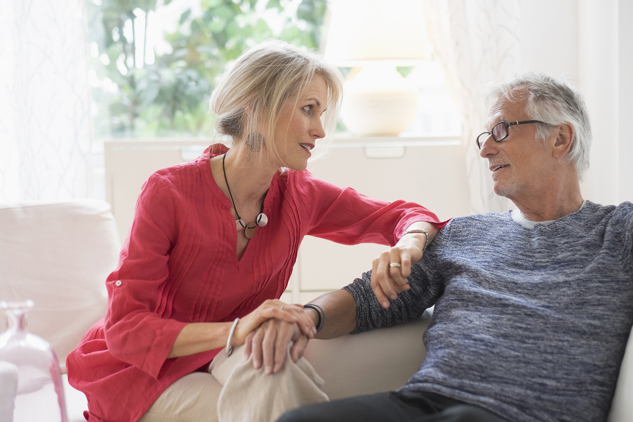 Speech Therapists Talking with Patient