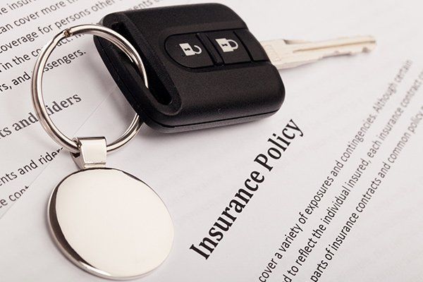 Car Key on an Insurance Policy — Chicago, IL — Illinois Insurance Center Inc