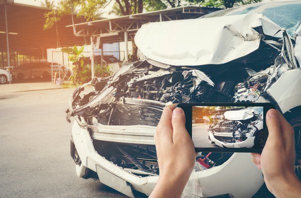 Car Insurance Plans — Car Wrecked in Hillside, IL