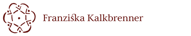 Ein Logo mit der Aufschrift Franziska Kalkbrenner
