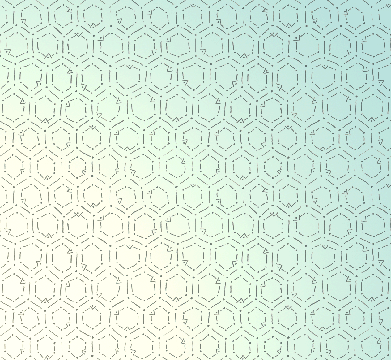 A pattern of dots on a light blue background
