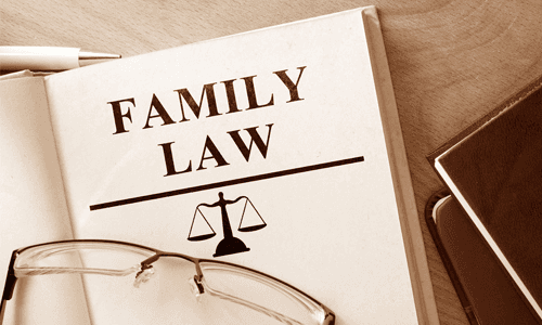 a guidelines book on family law