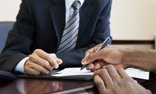 man signing a Will that he requested his lawyer