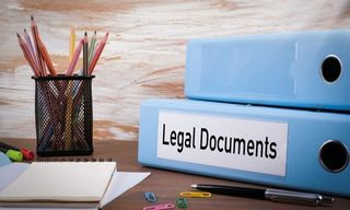 Legal documents files