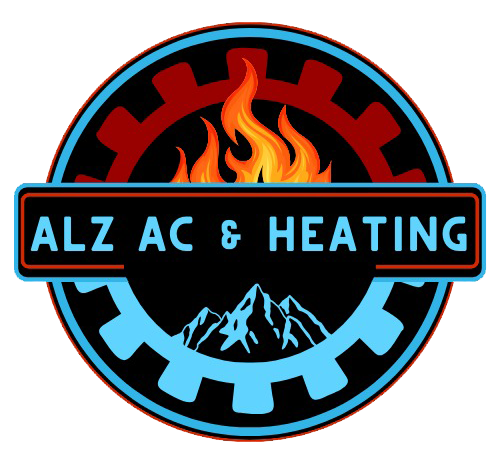 ALZ Ac and Heating Logo