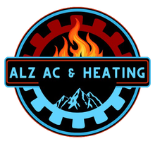 ALZ Ac and Heating Logo