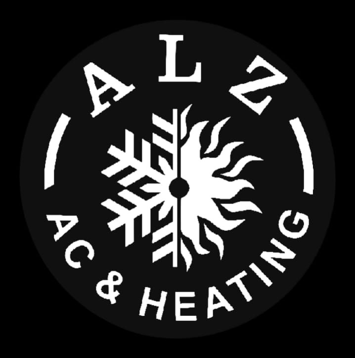 Un logotipo para una empresa llamada a/c and heating