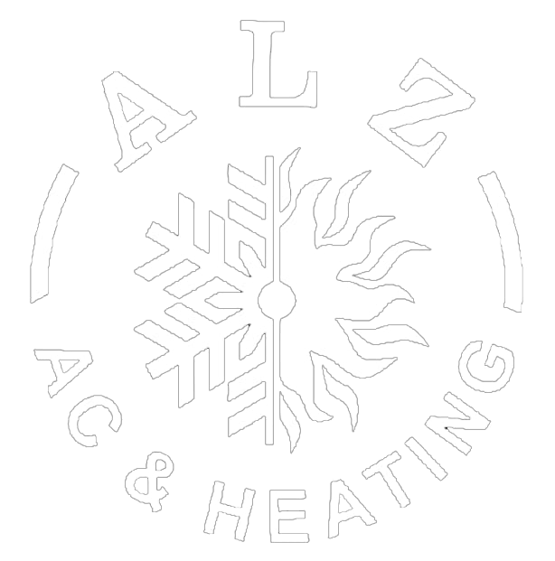 ALZ Ac and Heating Logo