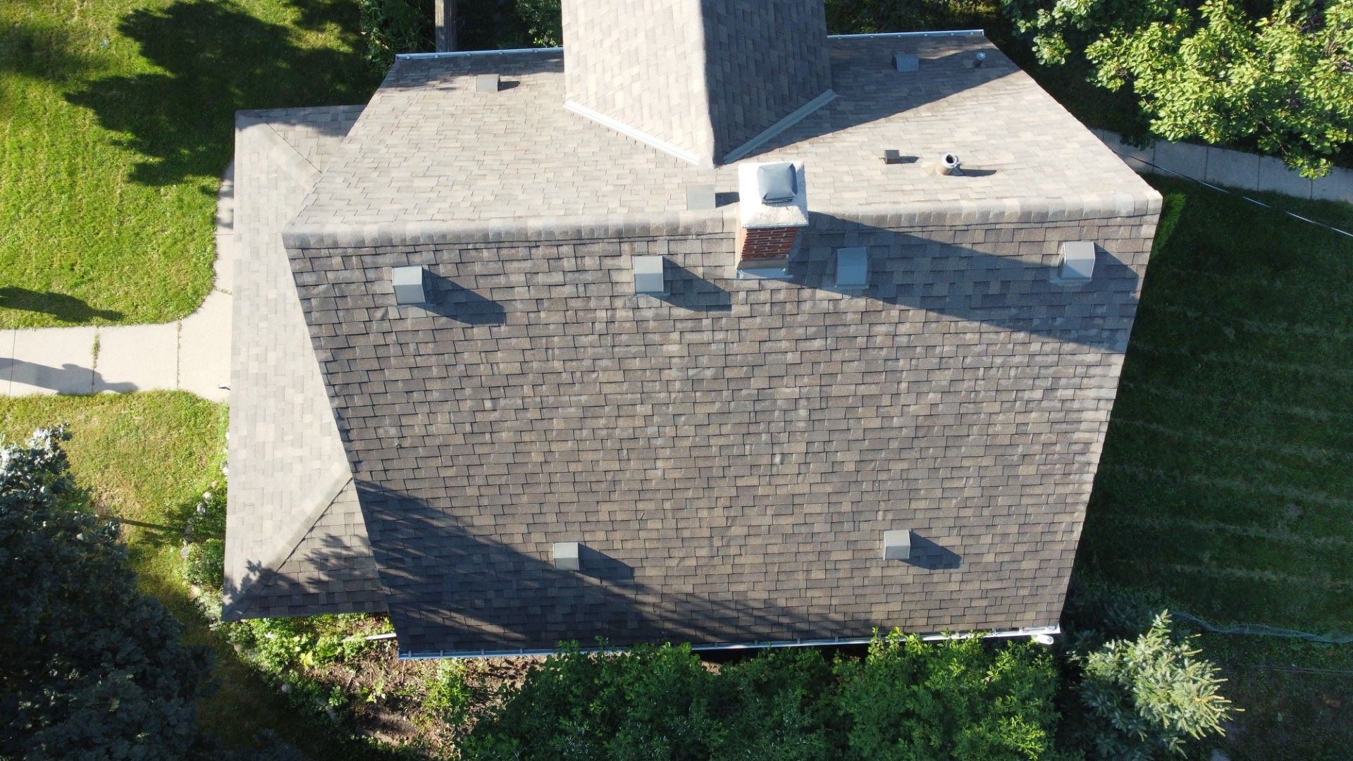 Malarkey new roof in Minneapolis Minnesota