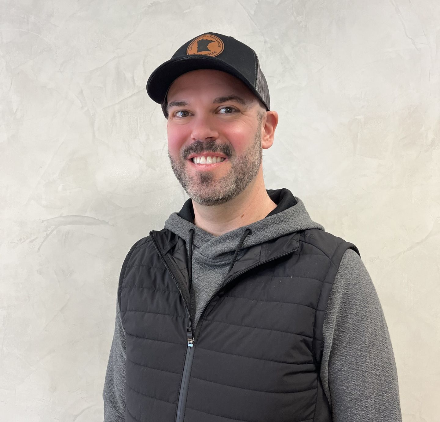 Jason Iwig headshot profile picture TCR team