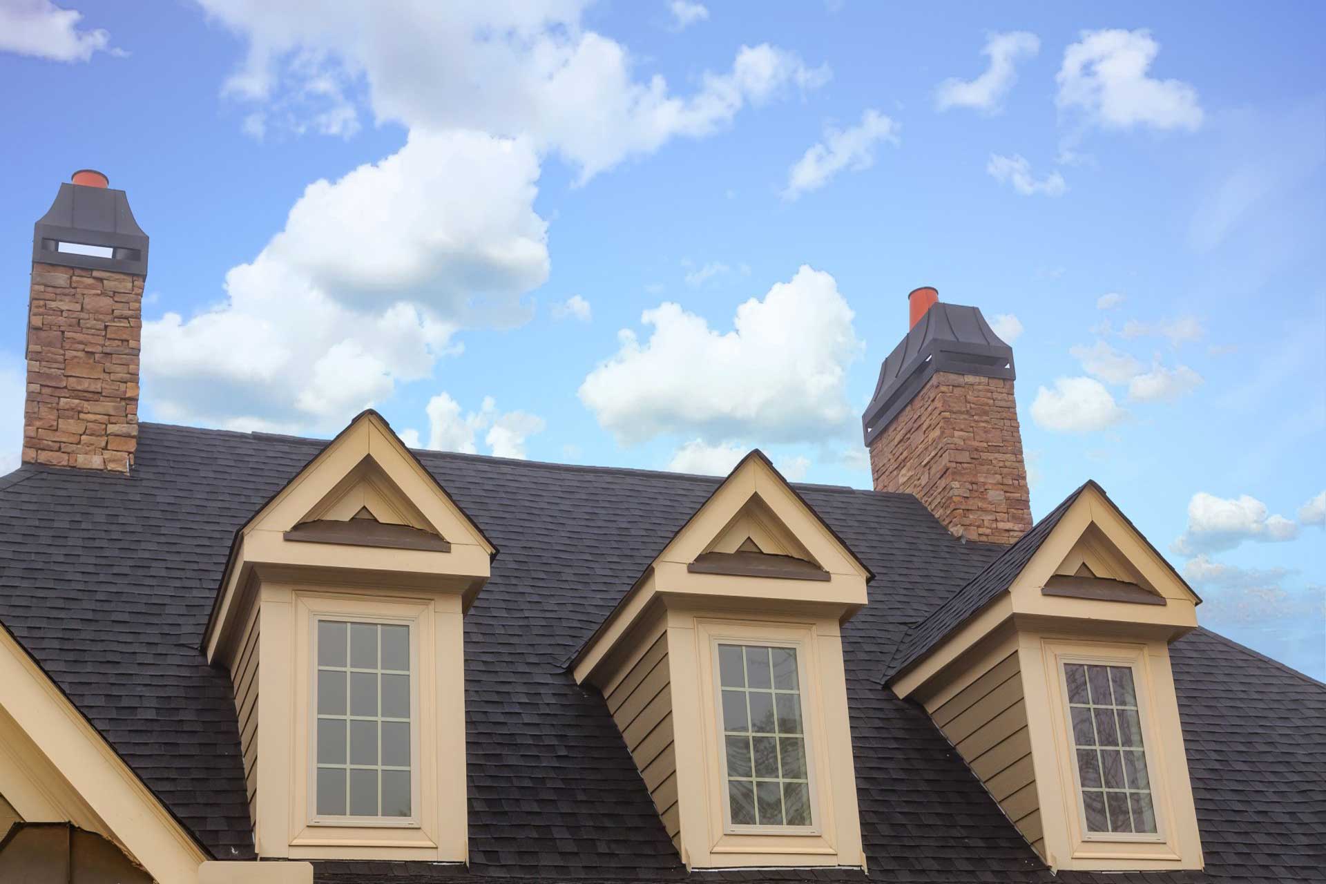 Home With Roof Shingles — St. Paul, MN — Twin City Roofing