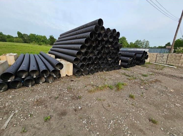 Large Culvert Pipe, Assorted 2