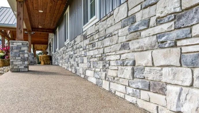 Stone Overlay - External