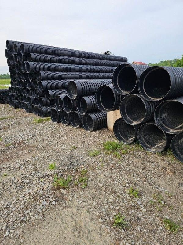 Large Culvert Pipe, Assorted