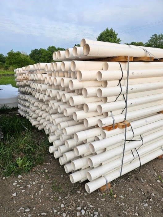 Schedule 40 PVC Pipe