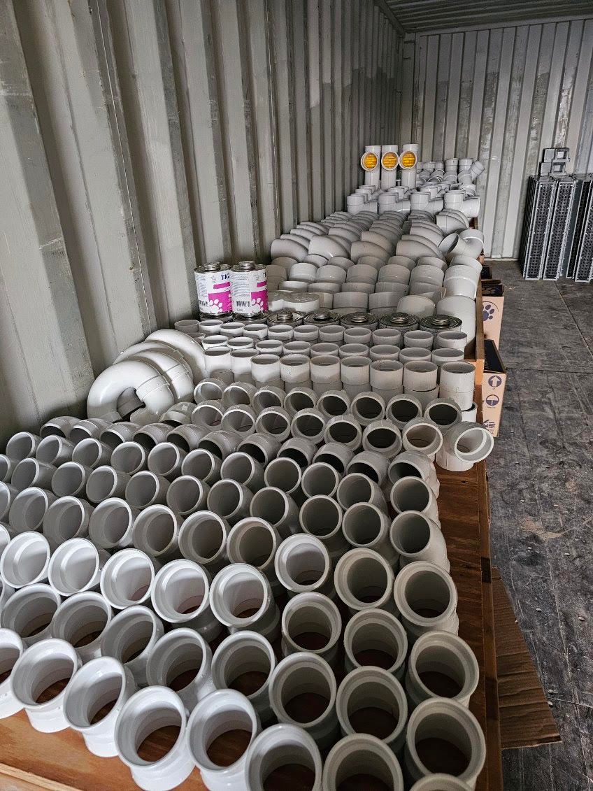 Schedule 40 PVC Pipe Fittings