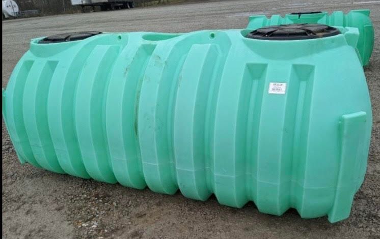 Green Liquid Storage Tank