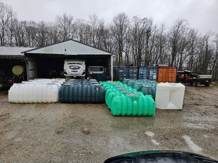 Large Selection of Liquid Storage Tanks
