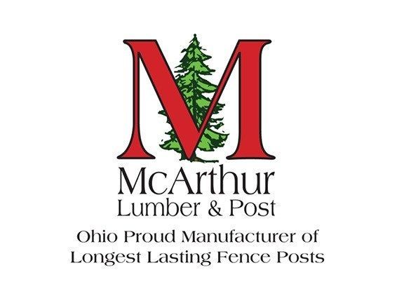 McArthur Lumber Post Logo