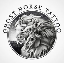 Ghost Horse Tattoo