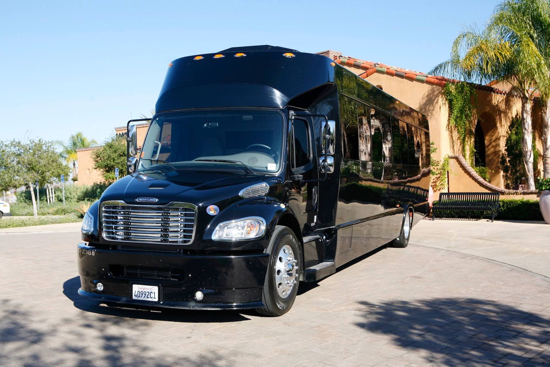 party bus rental service near me