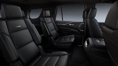 Cadillac chauffeur SUV service