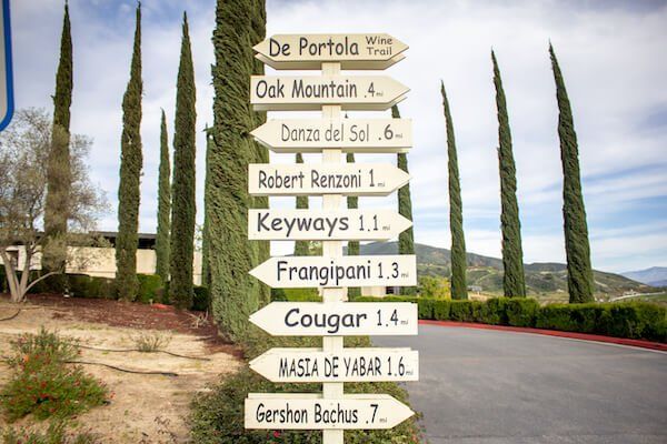 limo wine tour from Orange County to Temecula