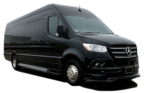 Mercedes Sprinter limo service Anaheim