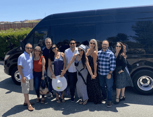 limousine service near me