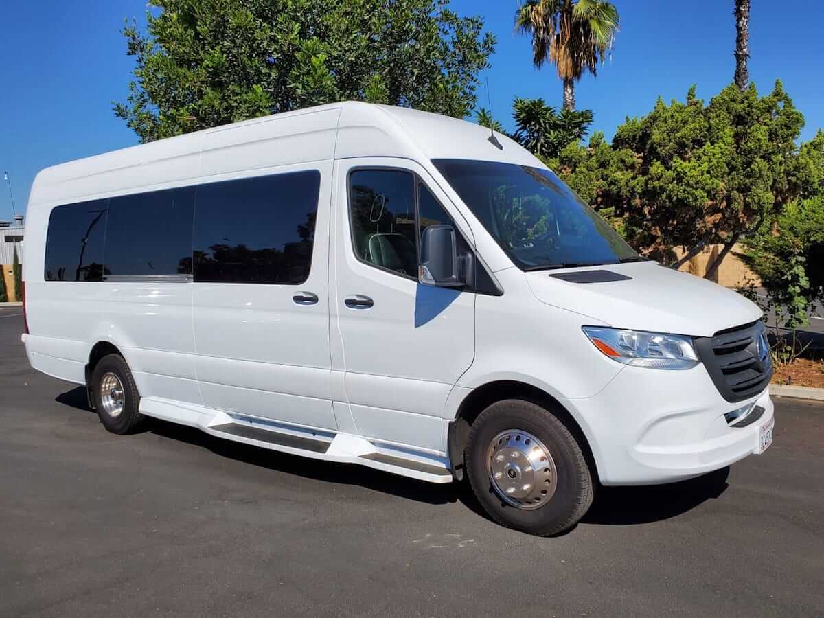 Sprinter limo LA
