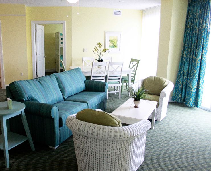 Condo 503 Living Room 