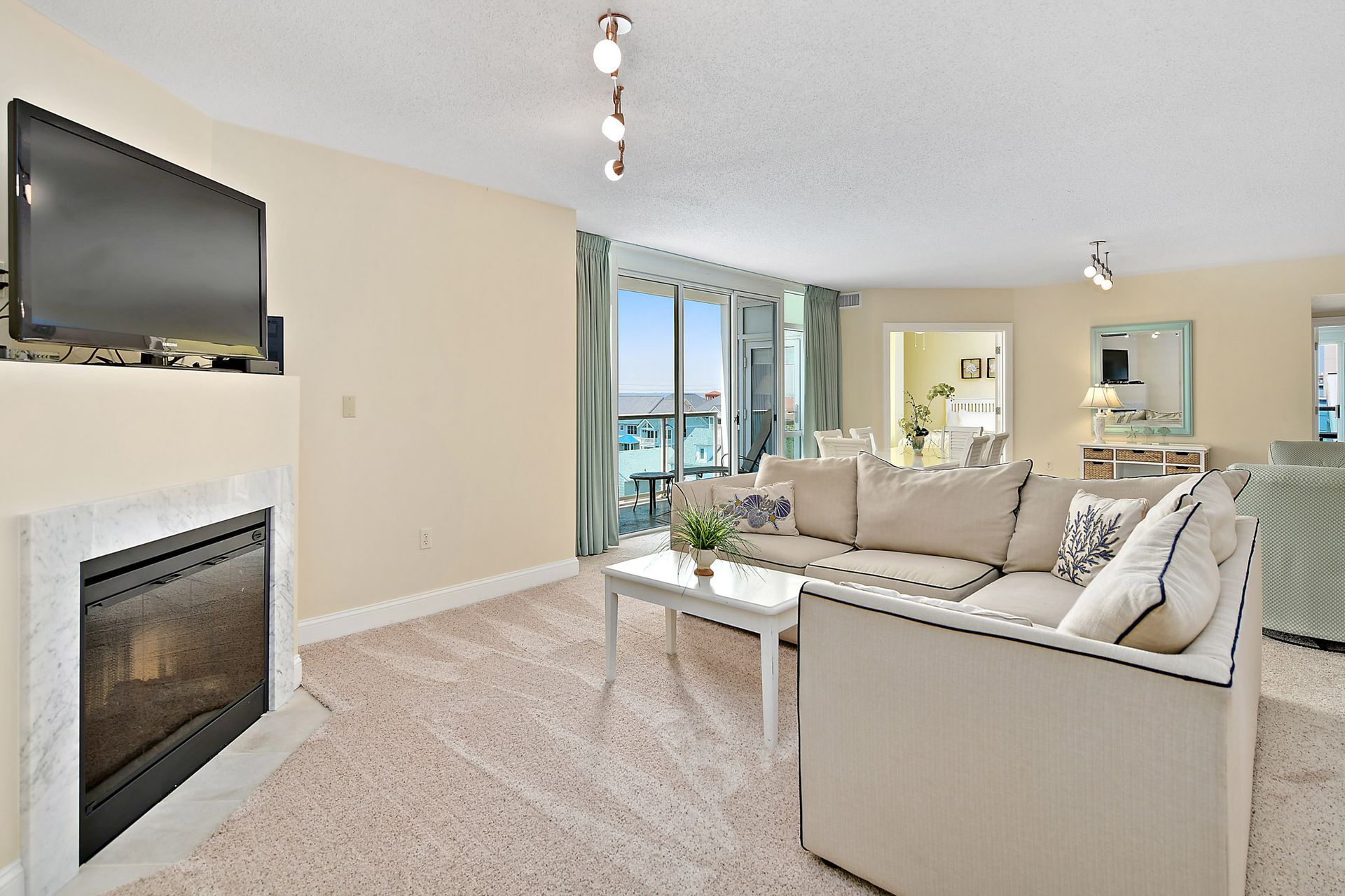 Condo 509 Living Room