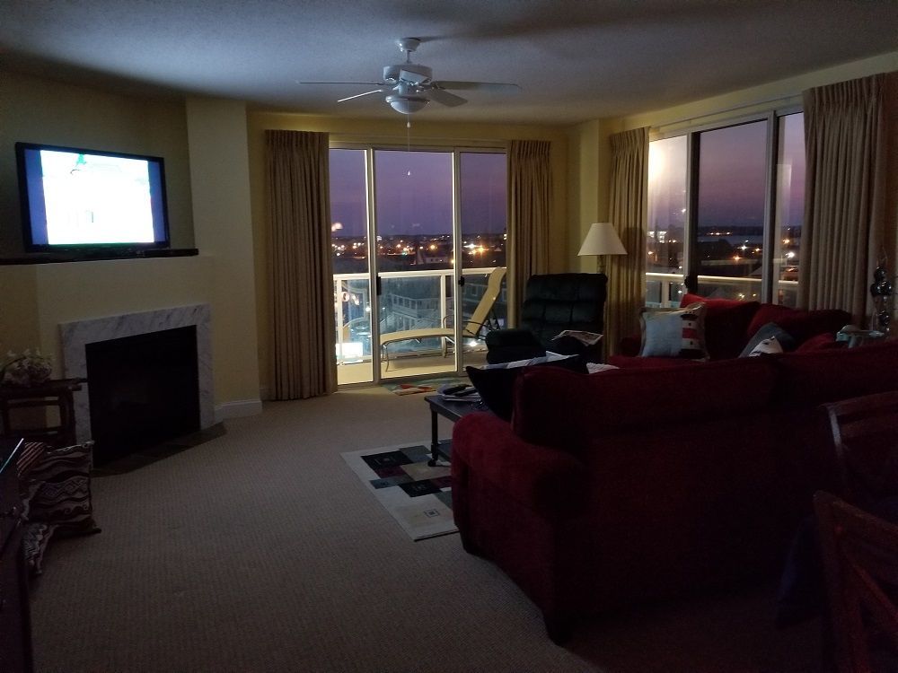 Condo 501 Living Room 