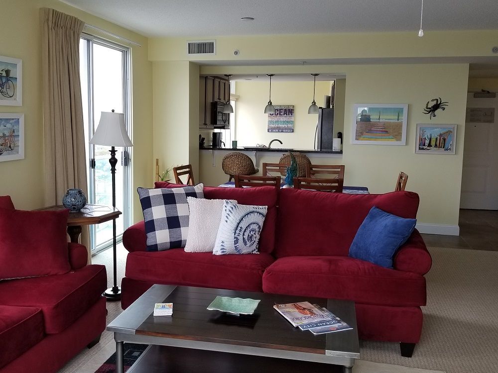 Condo 501 Living Room 