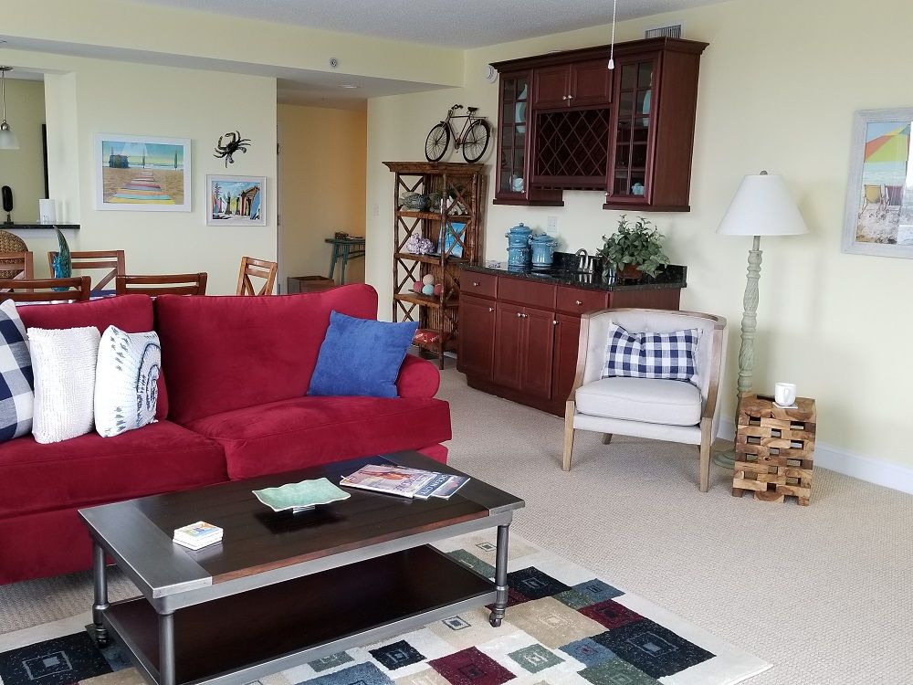 Condo 501 Living Room